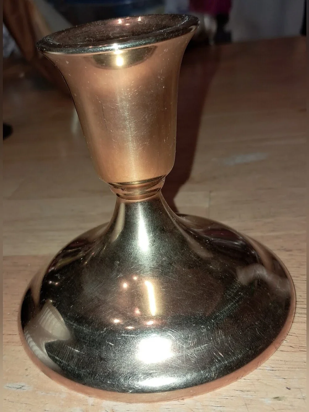International Silver Company Candlestick Holder - Picture 1 of 7